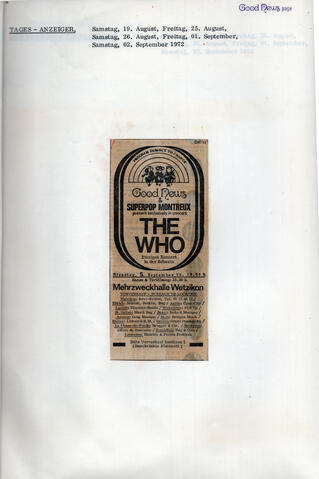 Original Digital object not accessible
